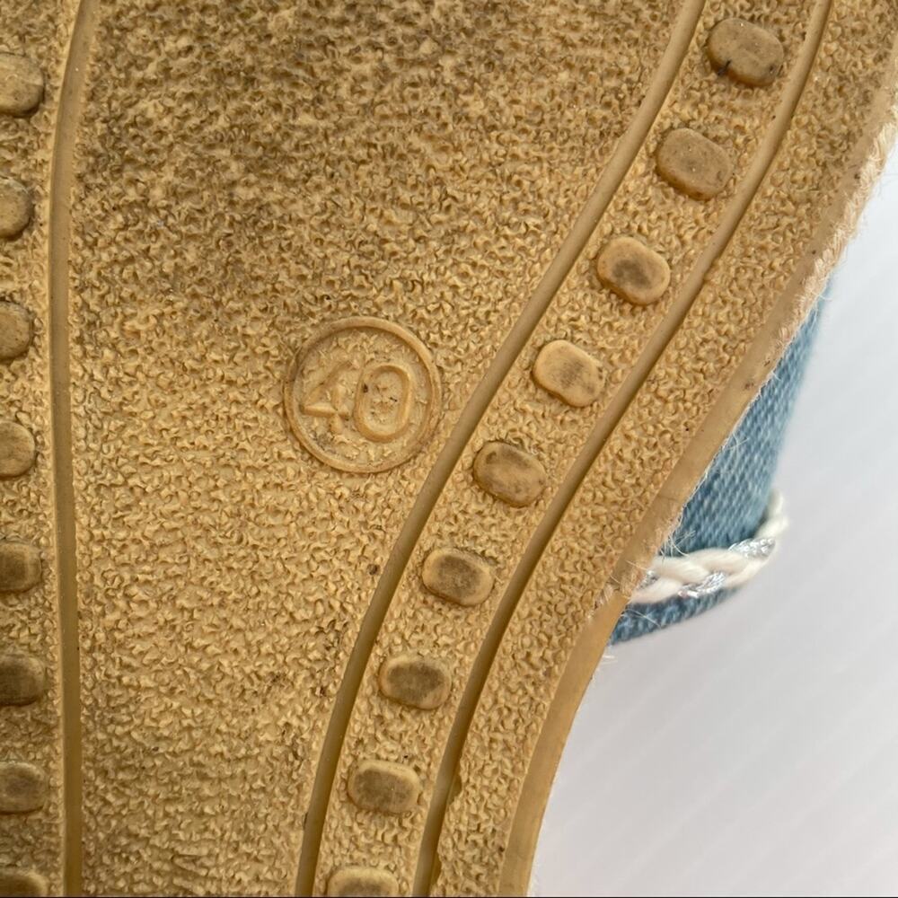 Eric Michael “Electra” style slip-on tassel sandal - Picture 6 of 10